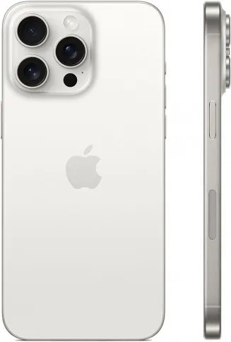 Apple iPhone 15 Pro Max 1TB White Titanium  (Бывшего Употребления)
