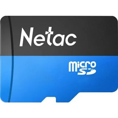 Память Micro Secure Digital Card 32GB class10 Netac/ без адаптера SD
