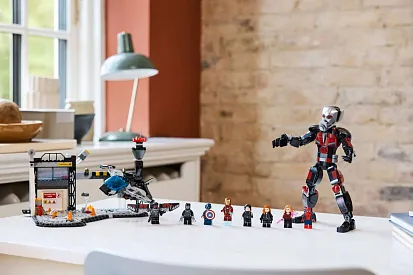 LEGO Super Heroes Captain America Battle (76314)