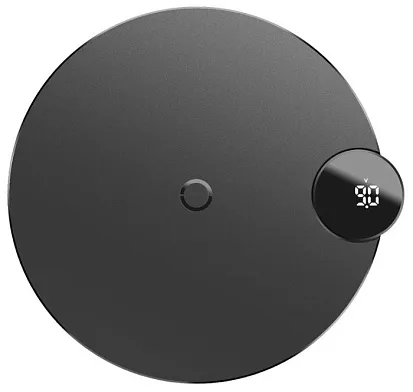Беспроводная сетевая зарядка Baseus Digtal LED Display Wireless Charger