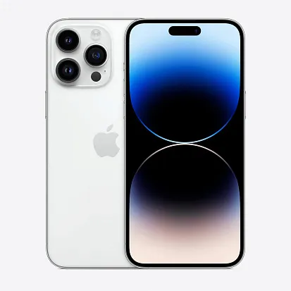 Apple iPhone 14 Pro Max 128GB Silver (Бывшего Употребления)