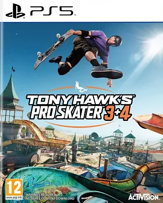 Игра Tony Hawks Pro Skater 3+4 (PS5, английская версия)