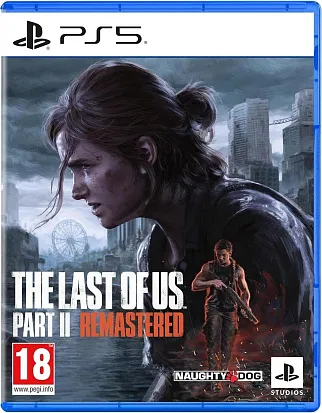 Игра The Last Of Us Part 2 Remastered (PS5, русская версия)