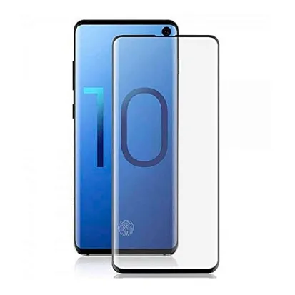 Защитное стекло Tempered Glass Samsung S10 Black