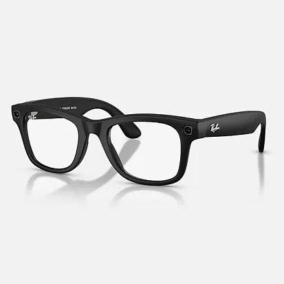 Камера-очки Ray-Ban Meta Wayfarer RW4012 (Gen2) (Matte Black/Clear) (L)