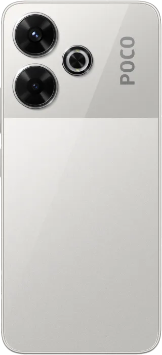 Смартфон Poco M6 4G 6/128GB (Silver)