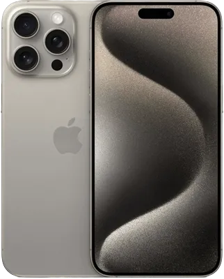 Apple iPhone 15 Pro Max 256 ГБ Natural Titanium (Бывший в употреблении)