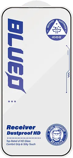 Защитное стекло BlueO для iPhone 15/16