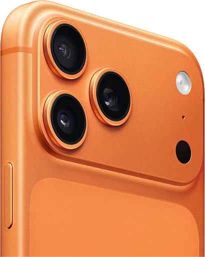 Apple iPhone 17 Pro Max 256GB Cosmic Orange E-Sim (Бывший в употреблении)