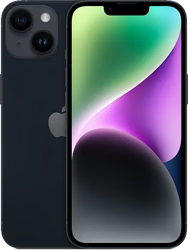 Смартфон Apple iPhone 14 128GB (Midnight)