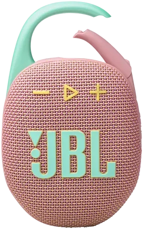 Портативная колонка JBL Clip 5 (Pink)