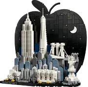 LEGO Architecture New York The Big Apple