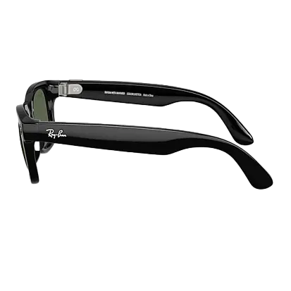 Камера-очки Ray-Ban Meta Wayfarer RW4012 (Gen2) (Shiny Black/Transitions Graph Green) (L)
