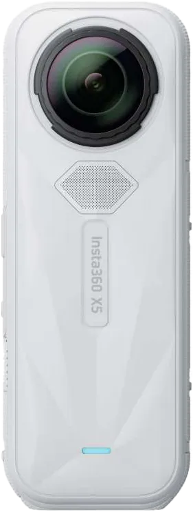 Экшн-камера Insta360 X5 (Satin White Limited Edition) Standard Bundle