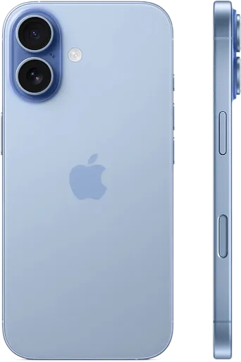 Смартфон Apple iPhone 17 256GB (Mist Blue)