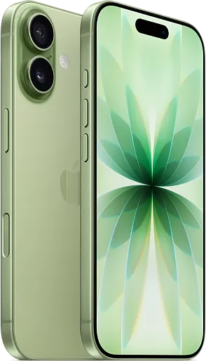 Смартфон Apple iPhone 17 256GB (Sage)
