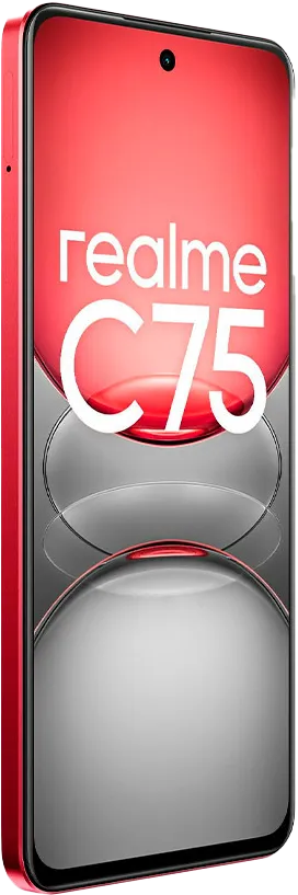 Смартфон Realme C75 8/256GB (Red)