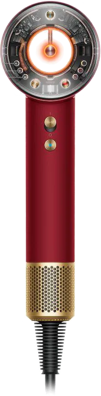 Фен Dyson Supersonic Nural HD16 (Red Velvet/Gold)