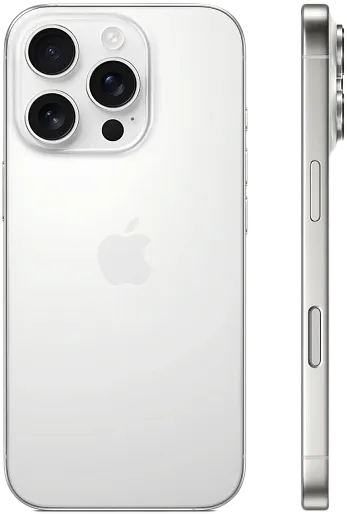 Apple iPhone 16 Pro 256GB White Titanium  (Бывшего Употребления)