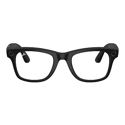 Камера-очки Ray-Ban Meta Wayfarer RW4012 (Gen2) (Matte Black/Clear) (S)