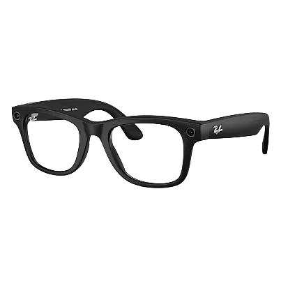 Камера-очки Ray-Ban Meta Wayfarer RW4012 (Gen2) (Matte Black/Clear) (S)