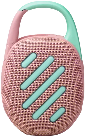 Портативная колонка JBL Clip 5 (Pink)