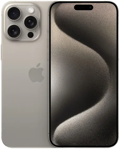Apple iPhone 15 Pro Max 256GB Natural Titanium (Бывший в употреблении)