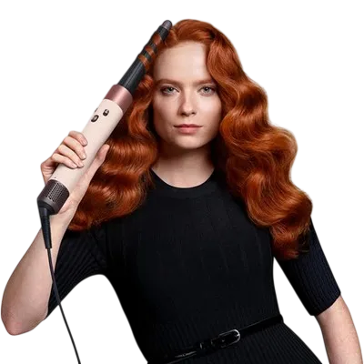 Стайлер Dyson Airwrap i.d. Long HS08 Curly+Coily (Ceramic Pink/Rose Gold)
