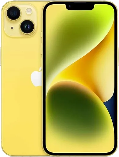 Смартфон Apple iPhone 14 128GB (Yellow)