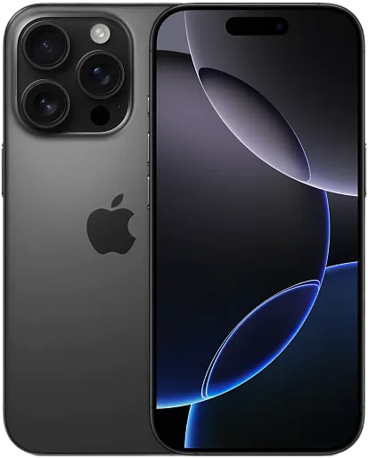 Apple iPhone 16 Pro 256GB Black Titanium  (Бывший в употреблении)