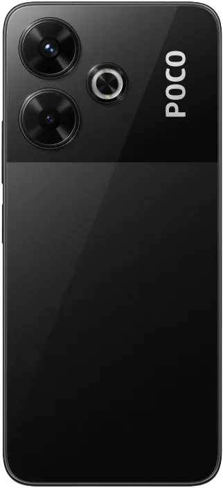 Смартфон Poco M6 4G 6/128GB (Black)