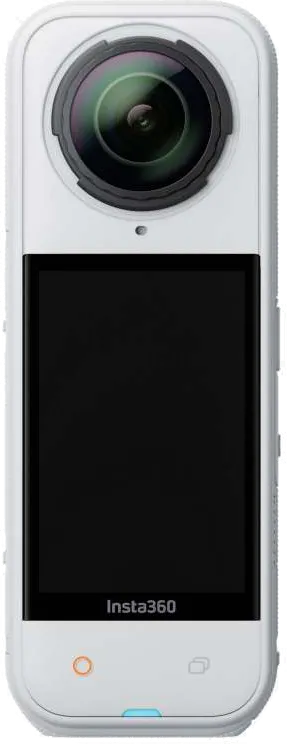 Экшн-камера Insta360 X5 (Satin White Limited Edition) Standard Bundle