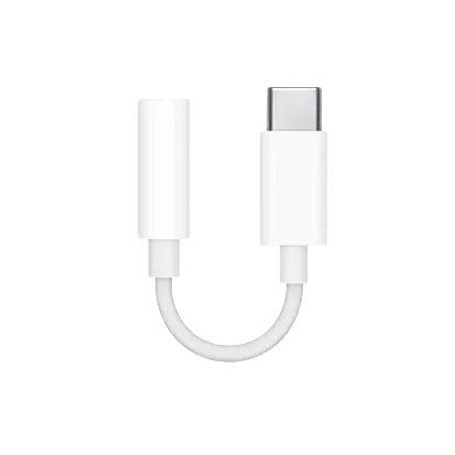 Переходник Apple USB-C to 3.5 mm Headphone Jack Adapter