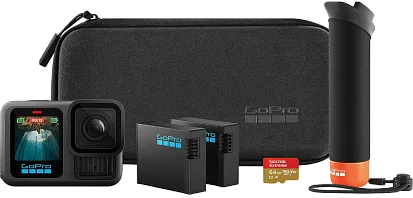 Экшн-камера GoPro HERO13 Black (Accessory Bundle)