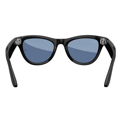 Камера-очки  Ray Ban Meta Skyler RW4010 (Gen1) (Shine Black/Transitions Cerulean Blue) (M)