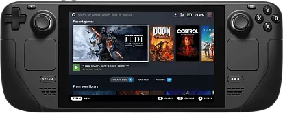 Игровая приставка Valve Steam Deck 256GB (Black)