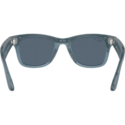 Камера-очки Ray Ban Stories Wayfarer RW4006 (Matte Jeans/Dusty Blue)