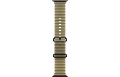 Часы Apple Watch Ultra 4 49mm Titanium Black Ocean Band (Translucent Kelp)