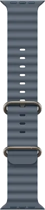 Часы Apple Watch Ultra 3 49mm Titanium Natural (Ocean Band Anchor Blue) M/L