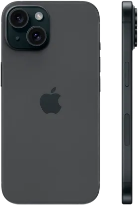 Apple iPhone 15 256GB Black (Бывший в употреблении)