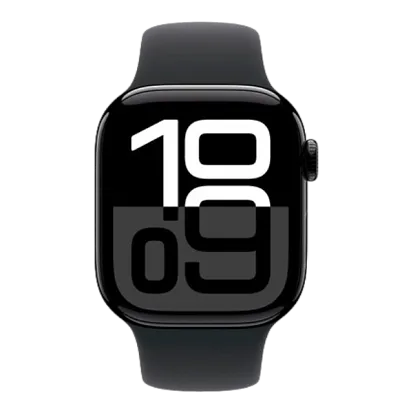 Apple Watch S10 42mm Jet Black AI Black SB (Бывший в употреблении)