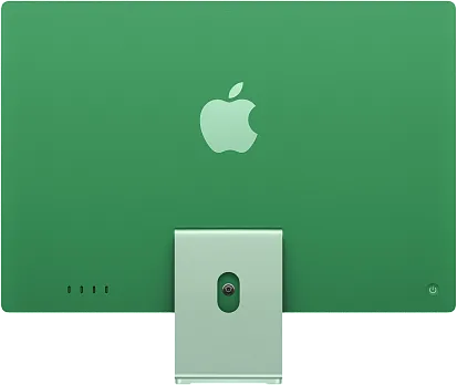 Моноблок Apple iMac 24" (M4, 10C CPU, 10C GPU) 16/512GB Green (MWV03)