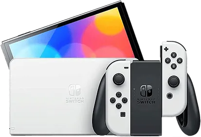 Игровая приставка Nintendo Switch OLED (White)