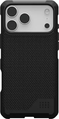 Чехол Uag Metropolis LT для iPhone 17 Pro Max (Kevlar Black)