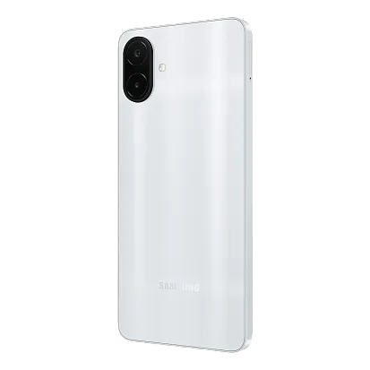 Смартфон Samsung Galaxy A08 4/64GB (Серебристый)