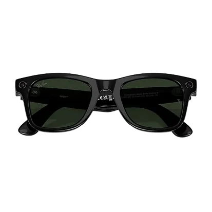 Камера-очки Ray-Ban Meta Wayfarer RW4008 (Gen1) (Matte Black/Transitions Graph Green) (L)