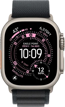 Часы Apple Watch Ultra 3 49mm Titanium Natural (Alpine Loop Black) M/L