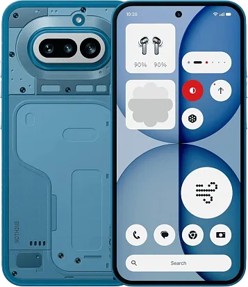 Смартфон Nothing Phone (4a) 12/256Gb (Blue)