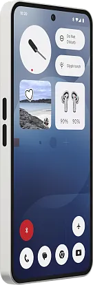 Смартфон Nothing Phone (3a) 8/128Gb (White)