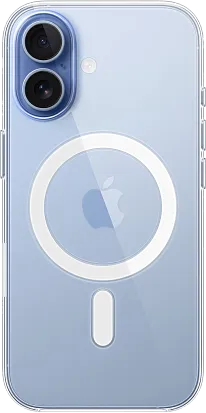 Чехол Apple для iPhone 17 (Прозрачный)